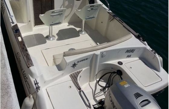 Motorboat Jeanneau Cap camarat 6,25 wa 130hp