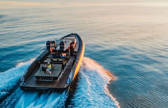 Motorboat Anvera 48 375hp