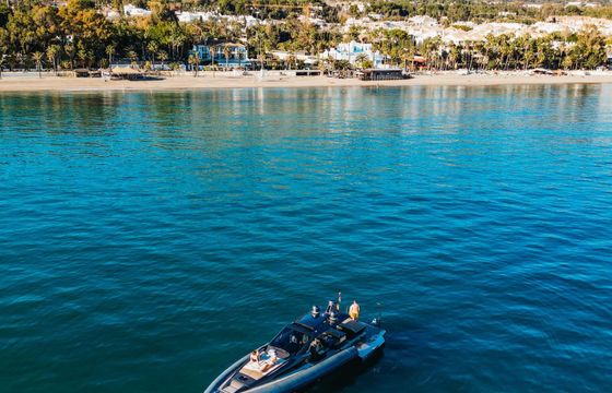 Motorboat Anvera 48 375hp