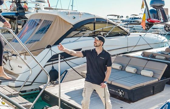 Motorboat Anvera 48 375hp