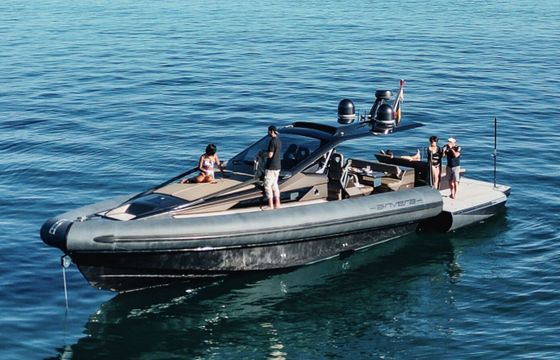 Motorboat Anvera 48 375hp