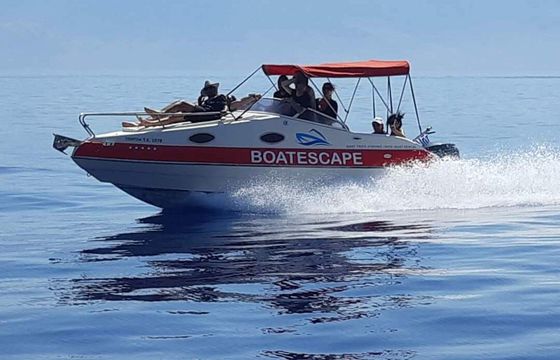 Motorboat AQUAMAR Bahia Cabine 115hp
