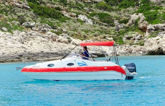 Motorboat AQUAMAR Bahia Cabine 115hp