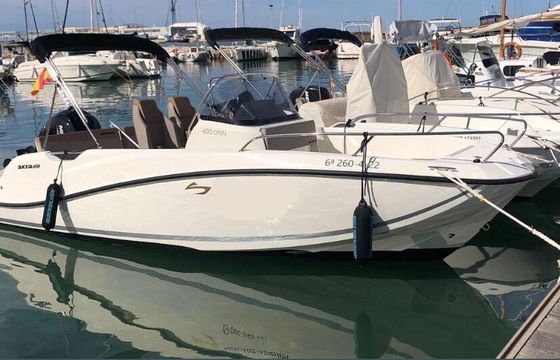 Motorboat Quicksilver Activ 605 Open (2022) 150hp