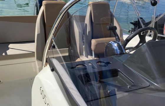 Motorboat Quicksilver Activ 605 Open (2022) 150hp