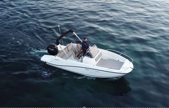 Motorboat Quicksilver Activ 605 Open (2022) 150hp