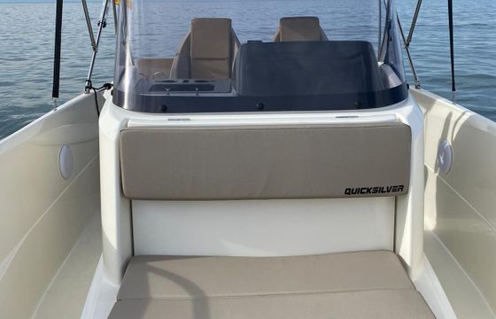 Motorboat Quicksilver Activ 605 Open (2022) 150hp