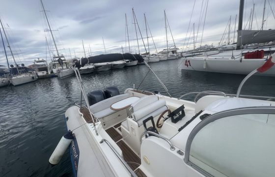 RIB Capelli TEMPEST 900 WA 500hp