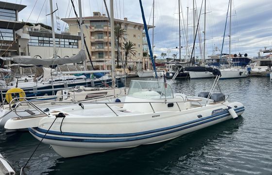 RIB Capelli TEMPEST 900 WA 500hp