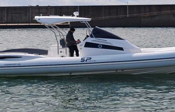 RIB Sea Prop Confort 33 600hp
