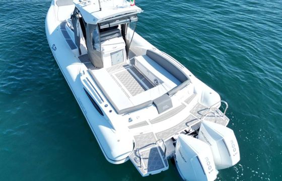 RIB Sea Prop Confort 33 600hp