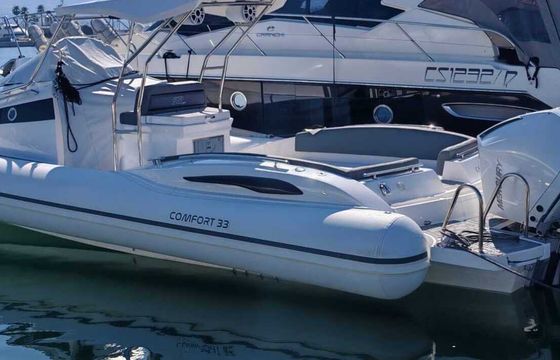 RIB Sea Prop Confort 33 600hp