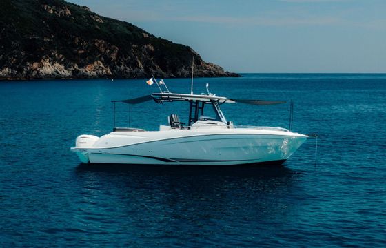 Motorboat Jeanneau Cap camarat 10.5cc 700hp