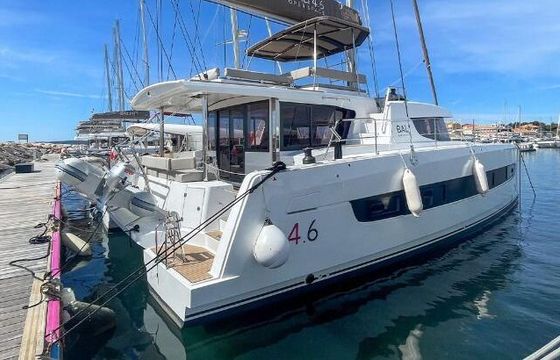 Catamaran Bali - Catana BALI 4.6 - GA ( 3D/1TW/0P) 14m