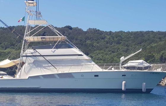 Motor yacht Hatteras 58C 2200hp