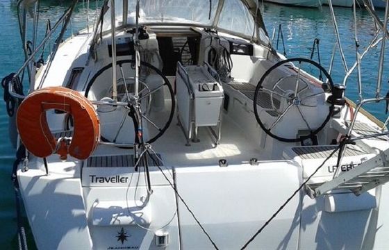 Sailboat JEANNEAU SUN ODYSSEY 409 12.34m