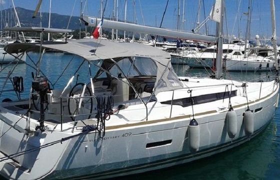 Sailboat JEANNEAU SUN ODYSSEY 409 12.34m