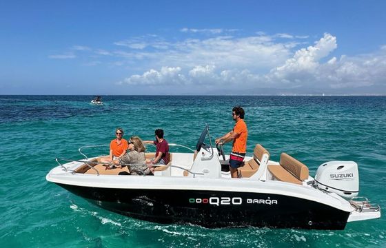 Motorboat Barqa Q20 115hp