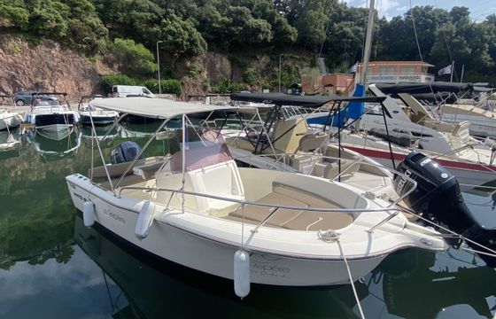 Motorboat WHITE SHARK 150cc 150hp