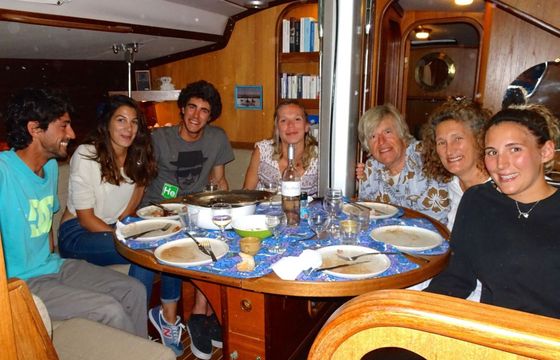 Sailboat BENETEAU FIRST 456 14.2m