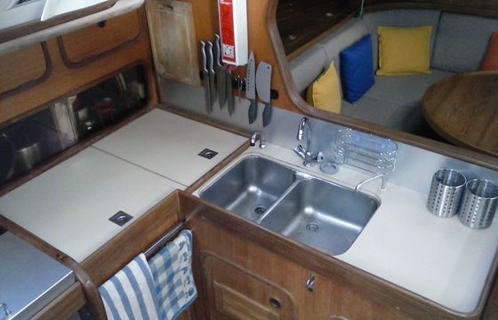 Sailboat BENETEAU FIRST 456 14.2m