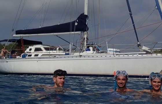 Sailboat BENETEAU FIRST 456 14.2m