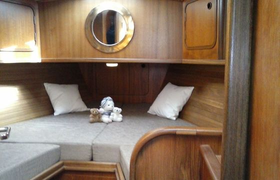 Sailboat BENETEAU FIRST 456 14.2m
