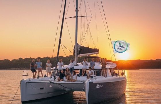 Catamaran Fountaine Pajot Orana 44 14m