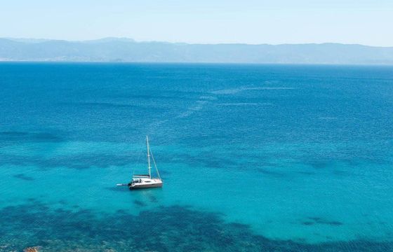 Catamaran Fountaine Pajot Orana 44 14m