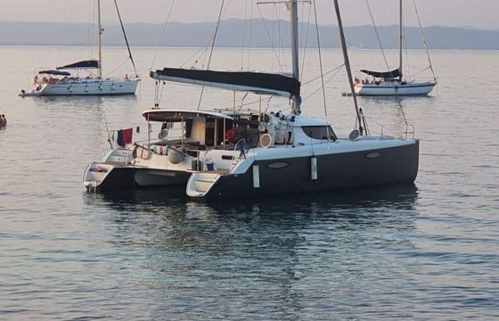 Catamaran Fountaine Pajot Orana 44 14m