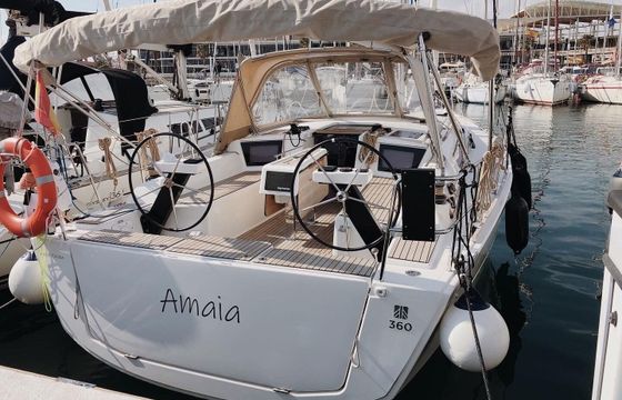 Sailboat Dufour Dufour 360 Grand Large 9.99m
