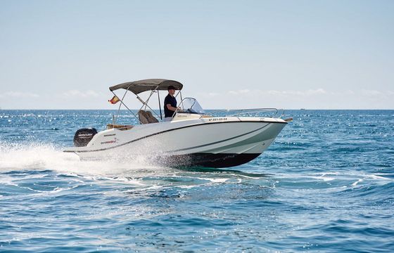 Motorboat Quicksilver Activ 605 Open 115hp