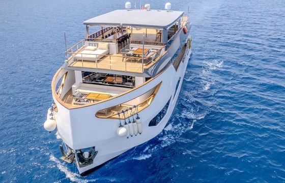 Motor yacht Custom built luxury motor yacht trawler with a capacity of 12 people 1800hp
