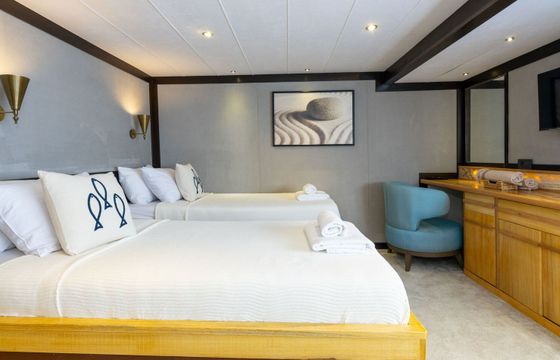 Motor yacht Custom built luxury motor yacht trawler with a capacity of 12 people 1800hp
