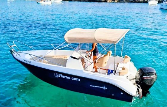 Motorboat Marion Open 550-1 Ciutadella 100hp