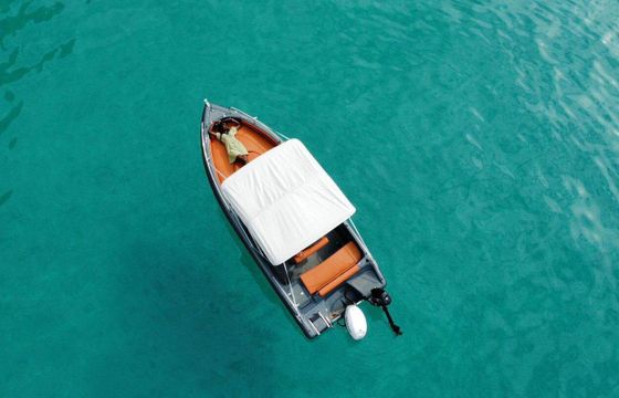 Motorboat Poseidon Blu Water 60hp