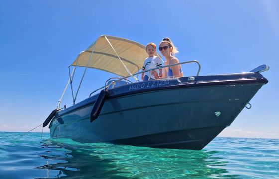 Motorboat Poseidon Blu Water 60hp