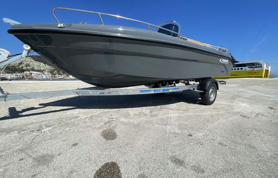 Motorboat Poseidon Blu Water 60hp