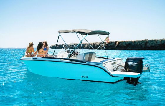 Motorboat BMA X199 - Ciutadella 140hp