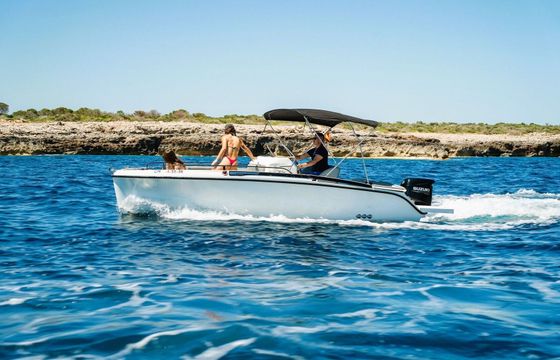 Motorboat BMA X199 - Ciutadella 140hp