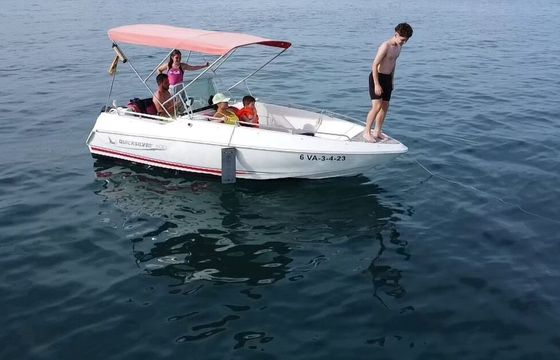Boat without licence  Quicksilver Zafiro 15hp