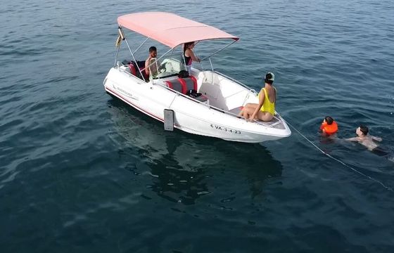 Boat without licence  Quicksilver Zafiro 15hp