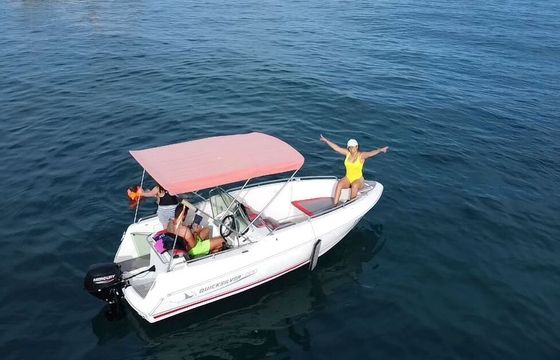 Boat without licence Quicksilver Zafiro 15hp