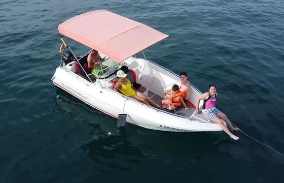 Boat without licence  Quicksilver Zafiro 15hp