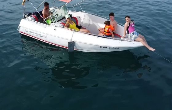 Boat without licence  Quicksilver Zafiro 15hp