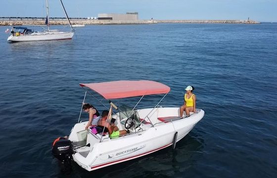 Boat without licence  Quicksilver Zafiro 15hp