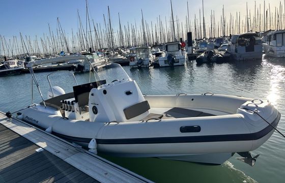 RIB Pro Marine Helios 25 200hp