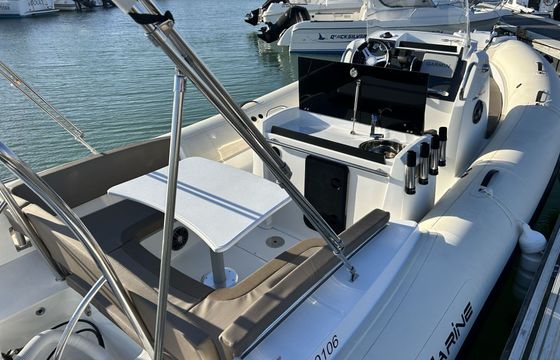 RIB Pro Marine Helios 25 200hp