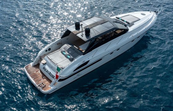 Motorboat PRINCESS V55 800hp