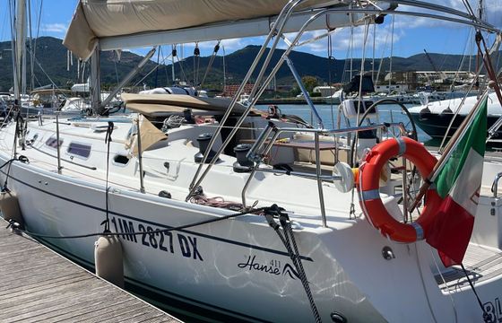 Sailboat Hanse 411 12.3m